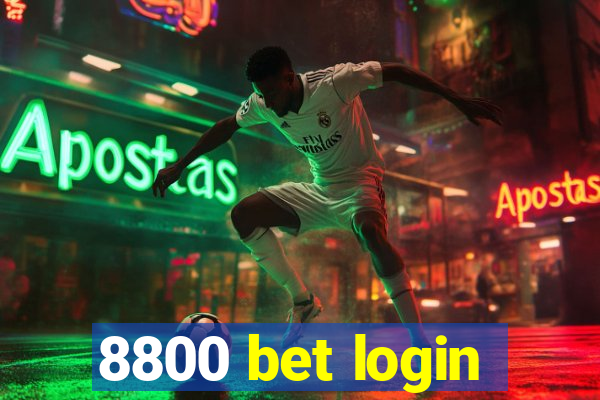 8800 bet login